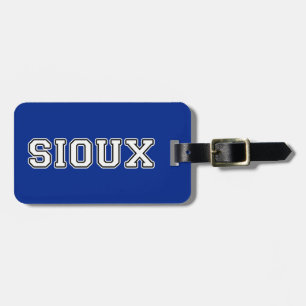 Etiqueta De Bagagem Sioux