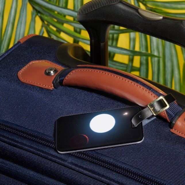 Etiqueta De Bagagem Sistema Triplo De Estrelas Hd 131399 (Frente Insitu 3)