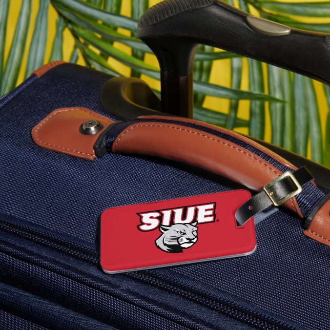 Etiqueta De Bagagem SIUE Cougars (Frente Insitu 3)
