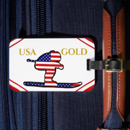 ETIQUETA DE BAGAGEM SKIER