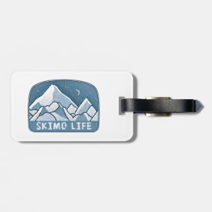 Etiqueta De Bagagem Skimo Life
