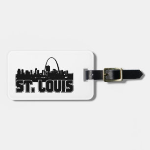 Etiqueta De Bagagem Skyline de St Louis