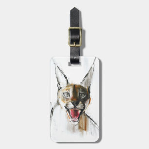 Etiqueta De Bagagem Snarl