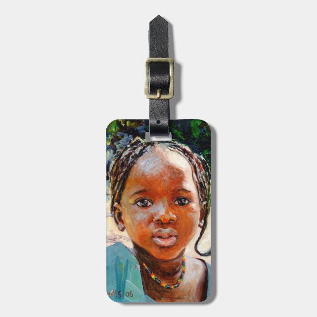 Etiqueta De Bagagem Sokoro 2006 (Frente Vertical)