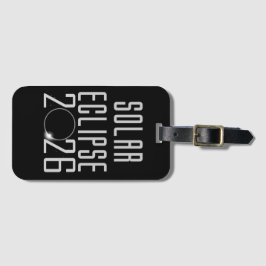 Etiqueta De Bagagem Solar Eclipse 2026 Grocery Tote