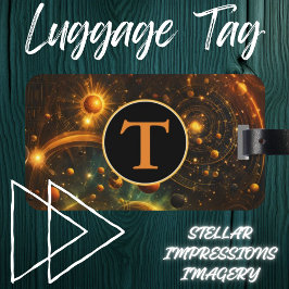 Etiqueta De Bagagem Solara Enigma