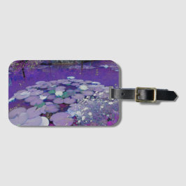 Etiqueta De Bagagem Sonho de Purple Lake