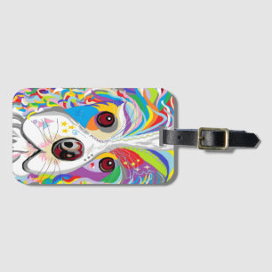 Etiqueta De Bagagem Spaniel