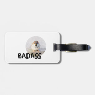Etiqueta De Bagagem Sparrow - Badass