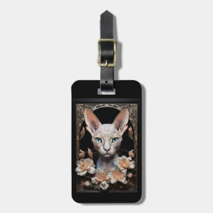 Etiqueta De Bagagem Sphynx cat