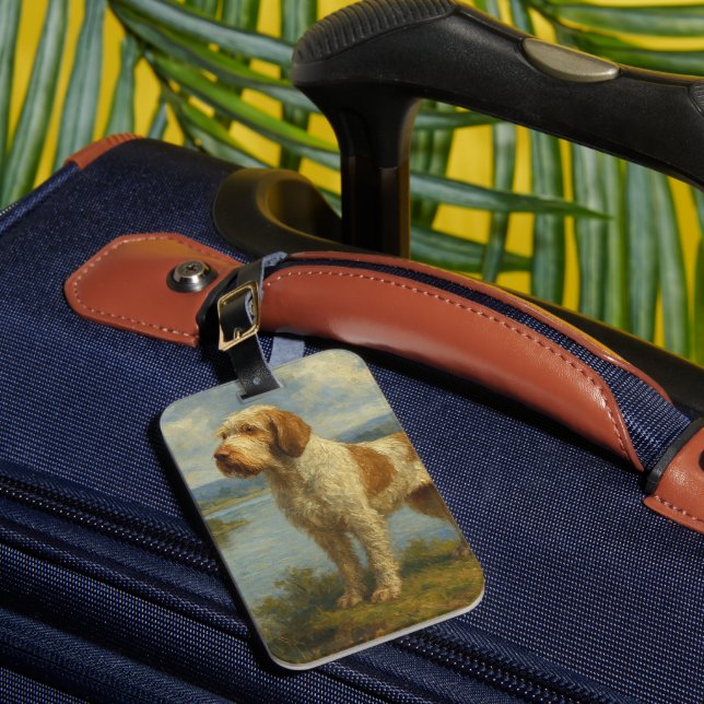 Etiqueta De Bagagem Spinone Italiano (Frente Insitu 1)