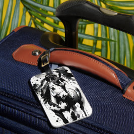 Etiqueta De Bagagem Spirit Pony 7