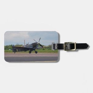 Etiqueta De Bagagem Spitfire Após Aterrissagem