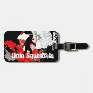 Etiqueta De Bagagem Squatchin de Goin