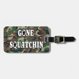 ETIQUETA DE BAGAGEM SQUATCHIN SAÍDO