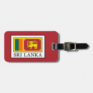 Etiqueta De Bagagem Sri Lanka