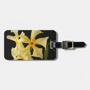 Etiqueta De Bagagem Star Jasmine Flower Personalizável ltcn