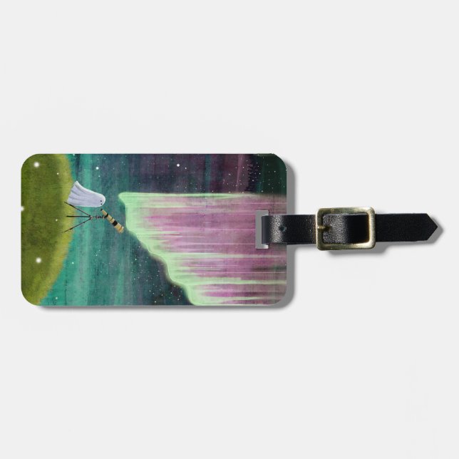 Etiqueta De Bagagem Stargazer (Frente Horizontal)