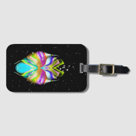 Etiqueta De Bagagem Starlight Oracle Owl