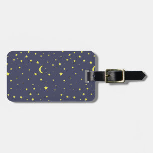 Etiqueta De Bagagem Starry Night