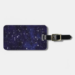 Etiqueta De Bagagem Starry Night