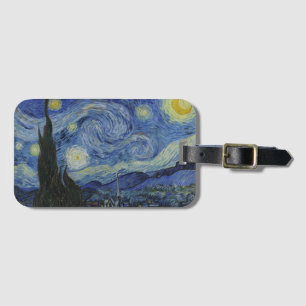 Etiqueta De Bagagem "Starry Night" por Van Gogh