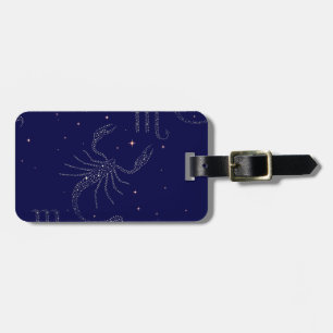 Etiqueta De Bagagem stars o scorpio