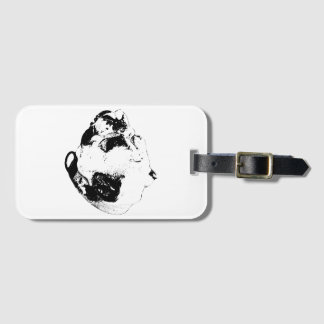 Etiqueta De Bagagem Steady Warm Journey