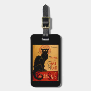 Etiqueta De Bagagem Steinlen's Le Chat Noir