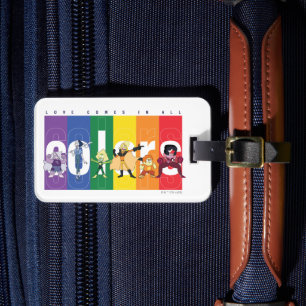 Etiqueta De Bagagem Steven Universe - O Amor Vem Em Todas As Cores