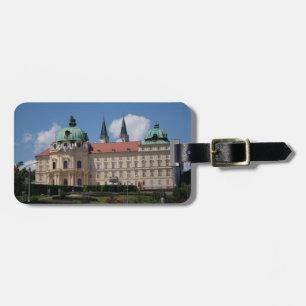 Etiqueta De Bagagem Stift Klosterneuburg, Baixa Áustria