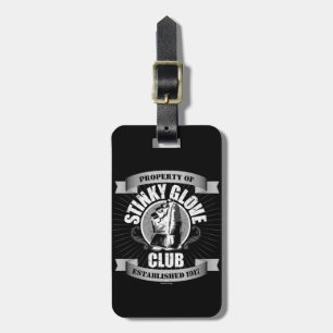 Etiqueta De Bagagem Stinky Glove Club (Hockey)