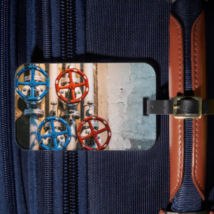 Etiqueta De Bagagem Stopcock in the Schiffbau, Zurique