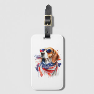 Etiqueta De Bagagem Sublimação do Cachorro do Saco Marca de Bagagem co