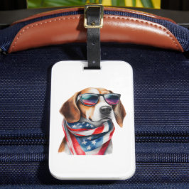 Etiqueta De Bagagem Sublimação do Cachorro do Saco Marca de Bagagem co