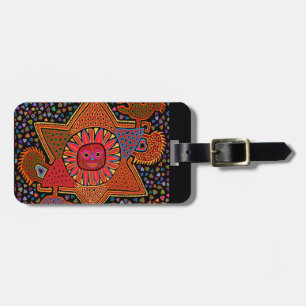 Etiqueta De Bagagem Sudoeste Del Sol