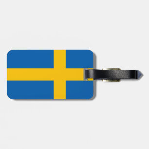 Etiqueta De Bagagem Suecia