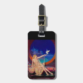 Etiqueta De Bagagem Sultana, a Concubina do Sultão Árabe, em 1925