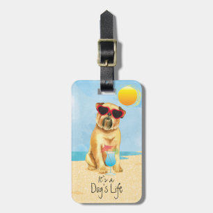 Etiqueta De Bagagem Summer Bruxelles Griffon