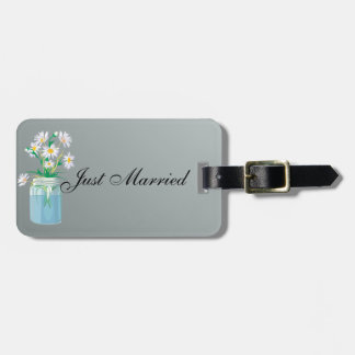Etiqueta De Bagagem Summer Daisies