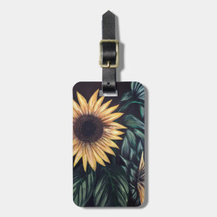 Etiqueta De Bagagem Sunflower Life