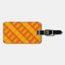 Etiqueta De Bagagem Sunny Daisy Ikat 5