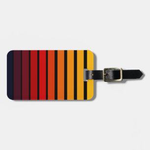 Etiqueta De Bagagem Sunset