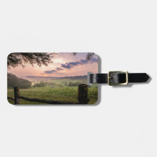 Etiqueta De Bagagem Sunset da Virgínia