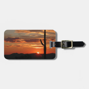 Etiqueta De Bagagem Sunset de arizona
