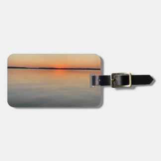 Etiqueta De Bagagem Sunset Luggage Tag 