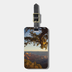 Etiqueta De Bagagem Sunset sobre Grand Canyon