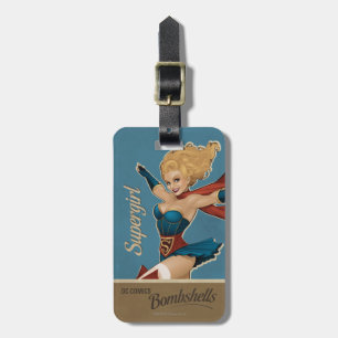 Etiqueta De Bagagem Supergirl Bombshell