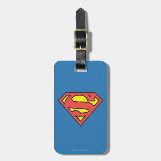 Etiqueta De Bagagem Superman S-Shield | Superman Logo