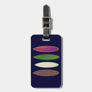 Etiqueta De Bagagem surfboards ~ surfing style